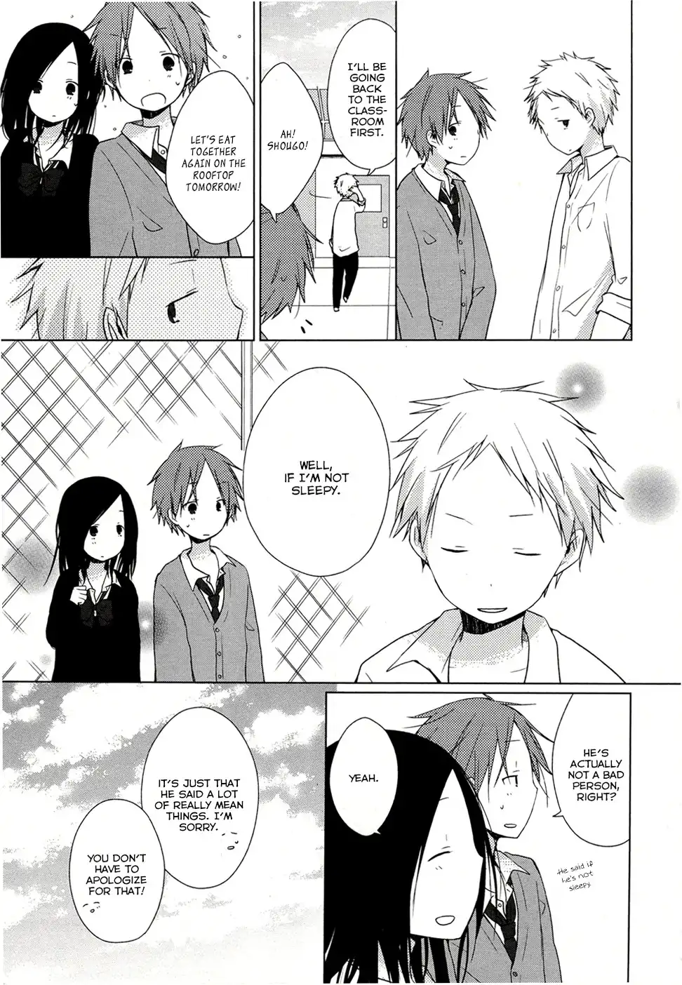 Isshuukan Friends. Chapter 3 14